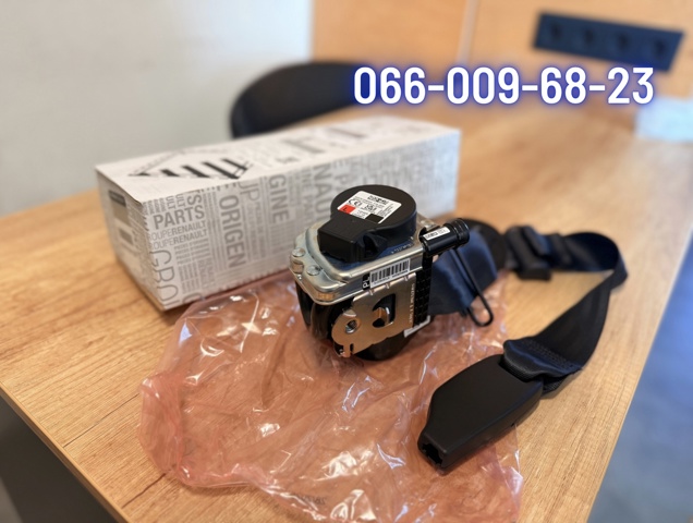 Ремінь безпеки передній лівий 868852833R RENAULT