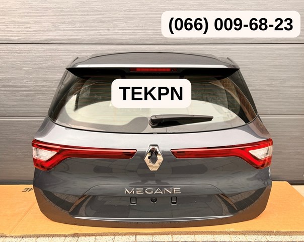 Задні двері багажника 901008561R RENAULT