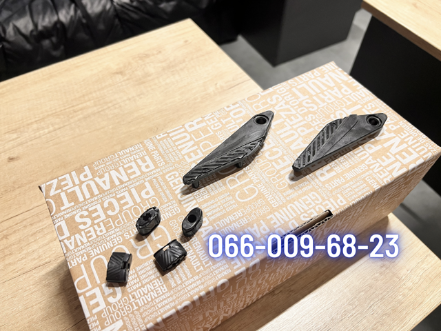 Ремкомплект полозок люка 912120001R RENAULT