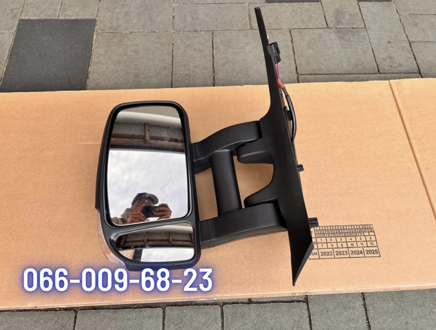 Бічне дзеркало заднього виду в зборі Opel Movano B