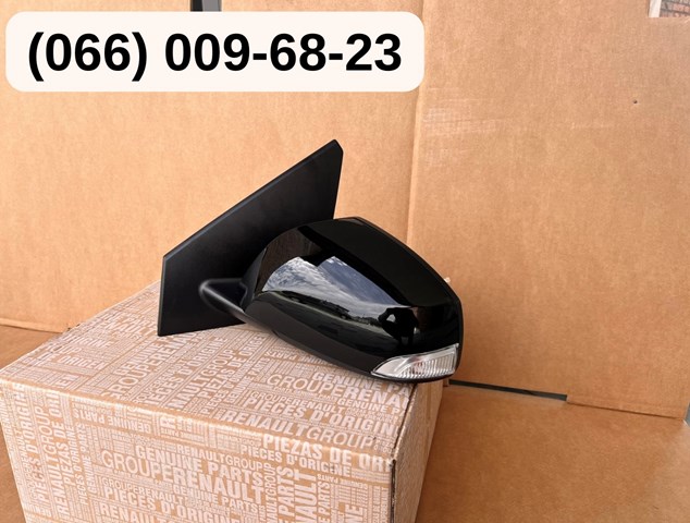 Бічне дзеркало заднього виду в зборі 963020181R RENAULT