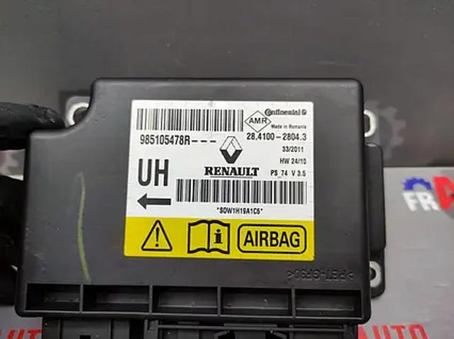 Модуль-процесор управління подушки безпеки 985105478R RENAULT