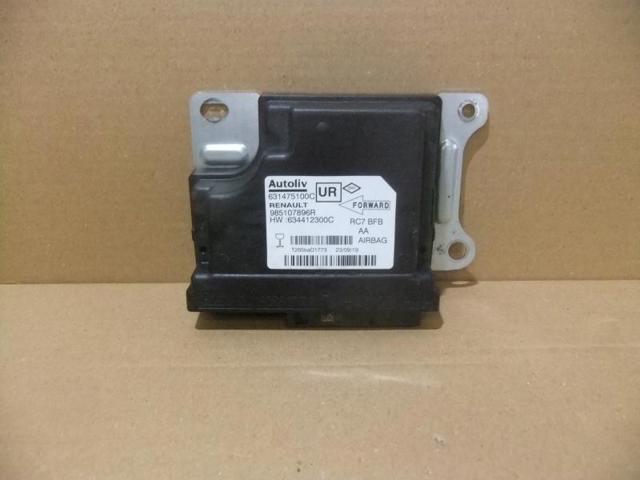 Блок управління airbag 985107896R RENAULT