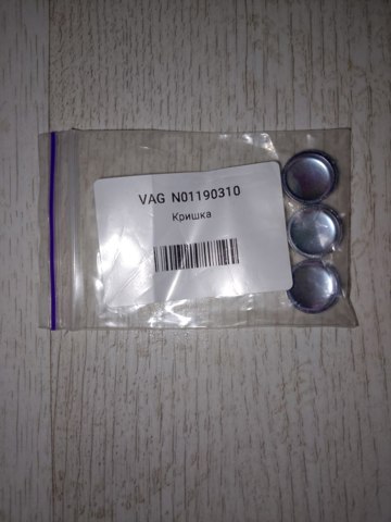 Заглушка ГБЦ N01190310 VAG