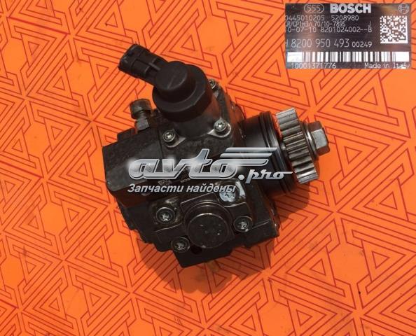 Система харчування двигуна 0445010205 BOSCH