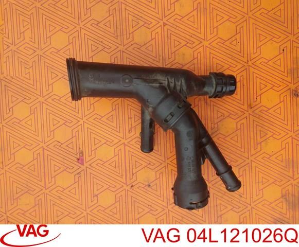 Корпус термостата в зборі 04L121026Q VAG