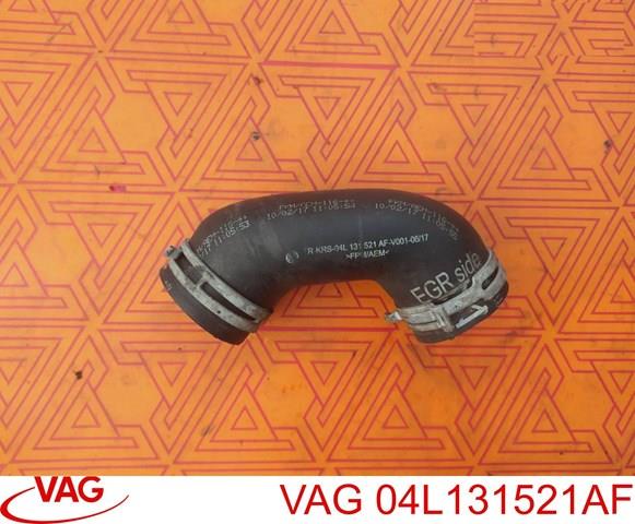 Шланг (патрубок) радіатор EGR, відведення 04L131521AF VAG