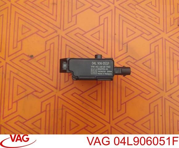 Датчик тиску вихлопних газів 04L906051F VAG