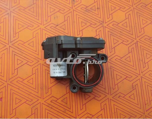 Дросільна заслінка в зборі 161A09278R RENAULT