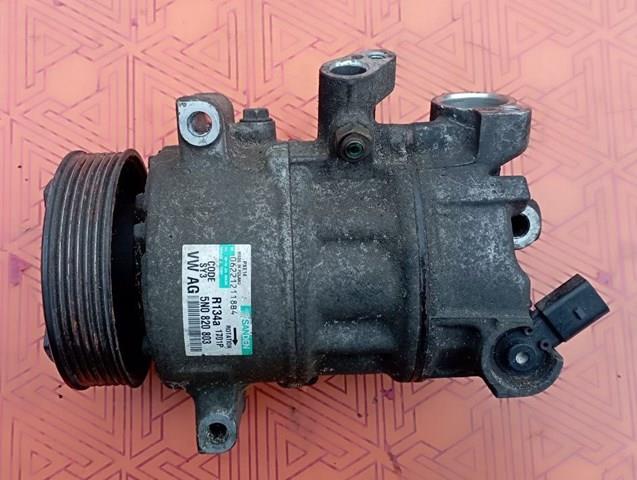 Компресор кліматичної установки 5N0820803 VAG