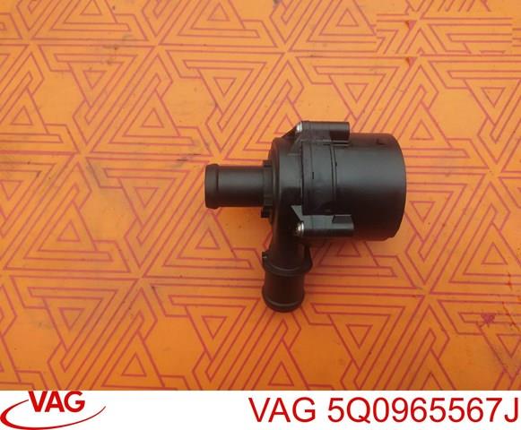 Водяний насос охолодження електричний додатковий 5Q0965567J VAG