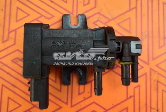 Перетворювач тиску (соленоїд) наддуву / EGR 9674084680 FIAT
