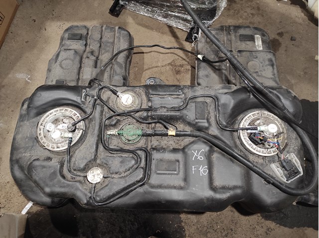 Бак паливний 16117344554 BMW