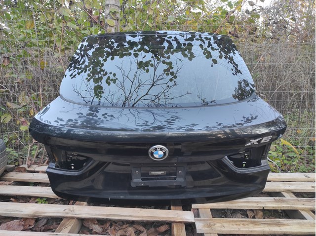 Кришка багажника кузова 41007387916 BMW