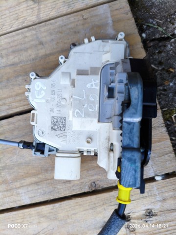 Замок задньої двері, лівої 4G0839015G VAG