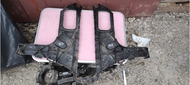 Напрямна заднього бампера, права 4L0807454A VAG