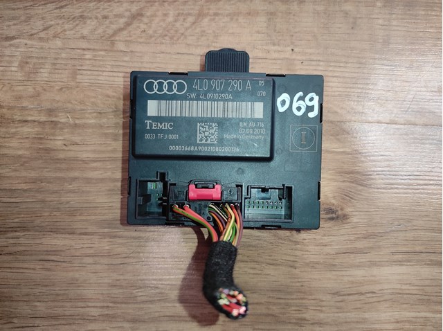 Блок управління комфорту 4L0907290A VAG