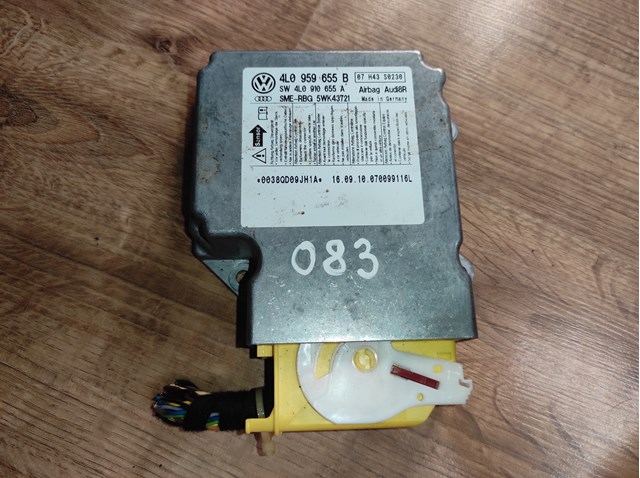 Модуль-процесор керування подушки безпеки 4L0959655B VAG
