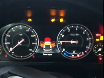 Панель приладів 62109363265 BMW