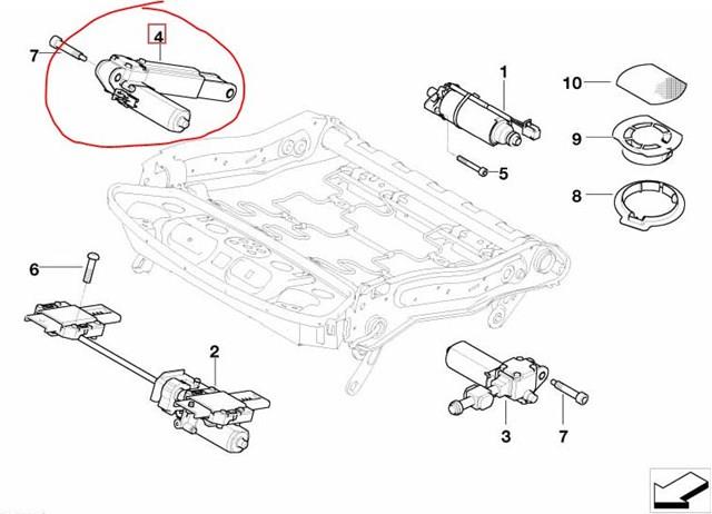 Конденсатор системи охолодження системи 67317121065 BMW