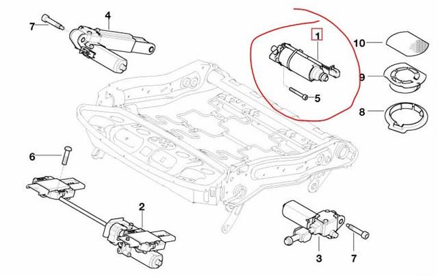 Покажчик напруги (вольтметр) 67319146328 BMW
