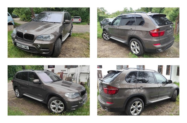 Розпірка передніх стійок підвіски, ліва 7159587 BMW