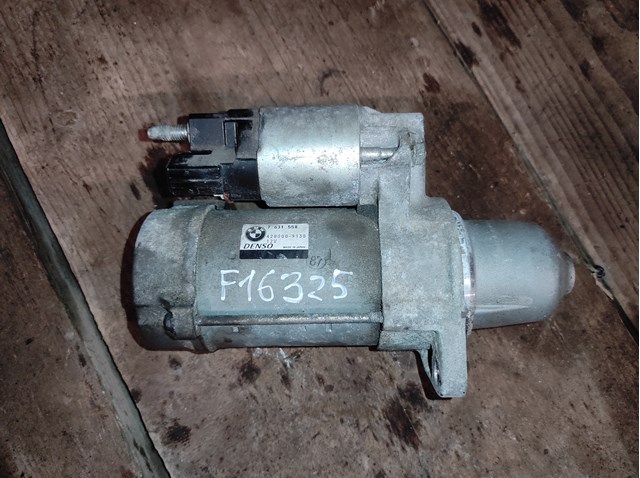 Стартер 7631558 BMW