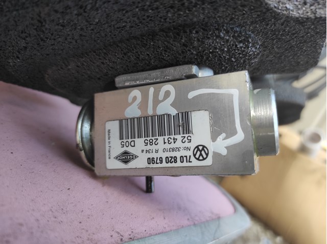 Клапан TRV, кондиціонера 7L0820679D VAG