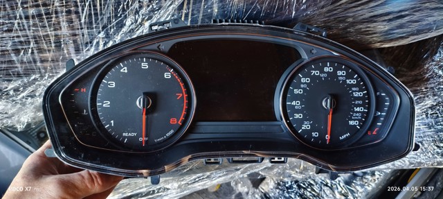 щиток приладу 80A920870C VAG