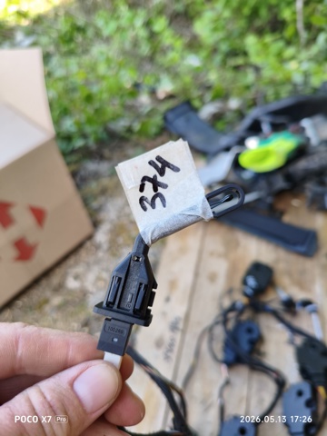Датчик температури випарювача 8K0820539 VAG