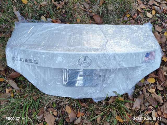 Кришка багажника кузова A1177500075 MERCEDES