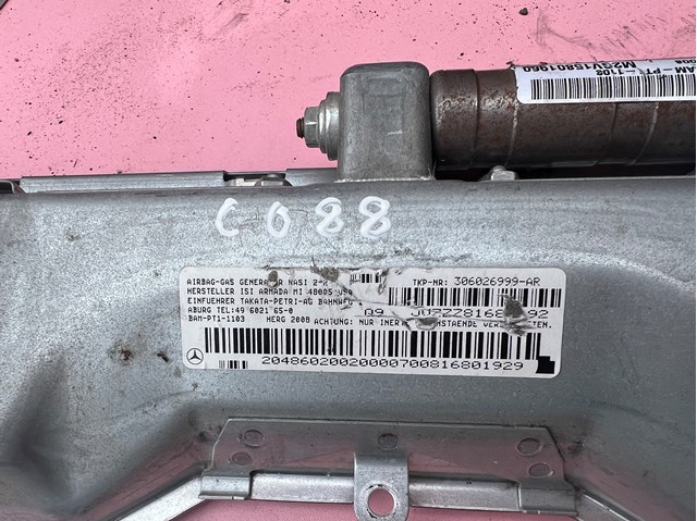 Подушка Айрбег водія захисту колін A2048602002 MERCEDES