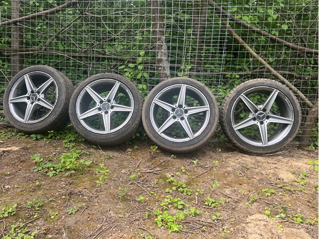 Диски литі (легкосплавні, титанові) A2054011200 MERCEDES