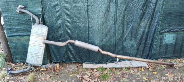 Вихлоп A2464910600 MERCEDES