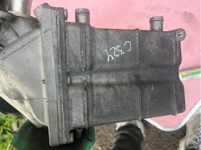 Радіатор системи рециркуляції ОГ A6461401075 MERCEDES