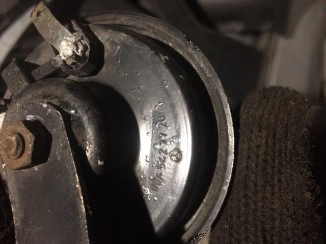 Сигнали звукові 0045427720 MERCEDES