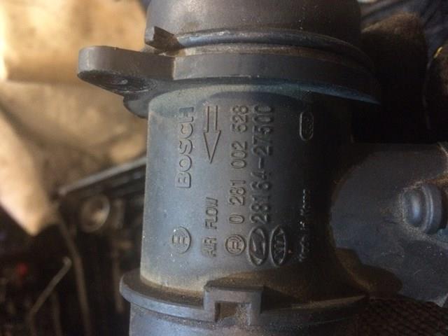 Датчик потоку повітря 0281002528 BOSCH