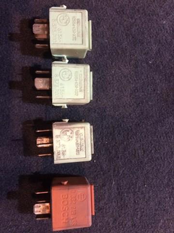 Реле поворотників 0332019456 BOSCH