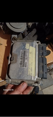 Блок електронного управління 038906019FG VAG