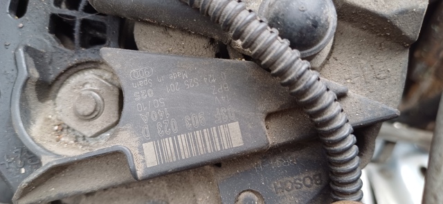 Авто генератор 03F903023D VAG