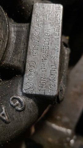 Турбонаддув Volkswagen Golf V