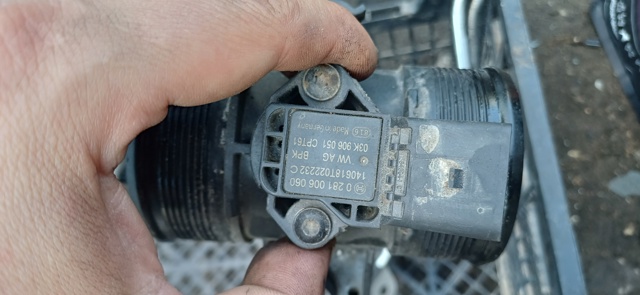 Датчик тиску наддуву турбіни 03K906051 VAG
