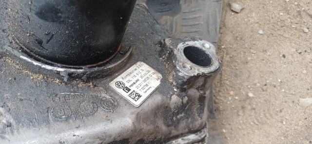Радіатор системи рециркуляції ОГ 03L115512D VAG
