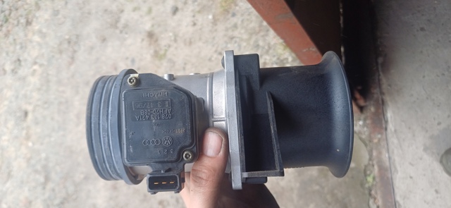 Датчик масової витрати повітря 078133471A VAG