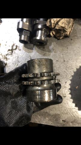 Шестерня приводу колонвала двигуна 11212246813 BMW
