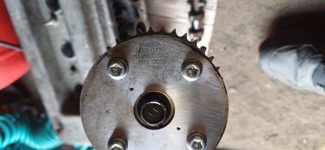 Зірка-шестерня розподільного валу двигуна, впускного 130500D010 TOYOTA