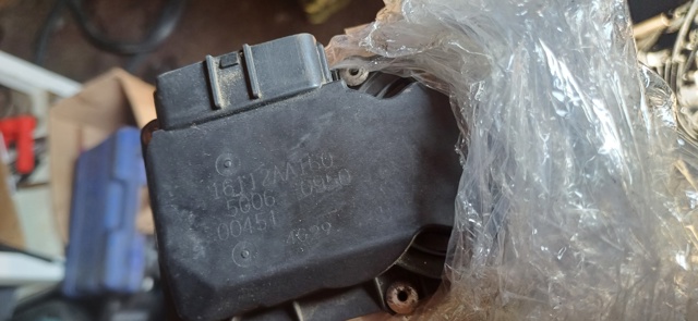 Блок дросельної заслінки 16112AA160 SUBARU