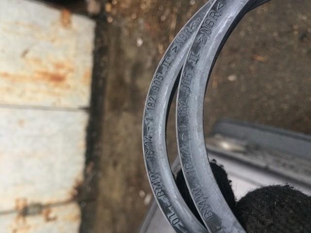 Прокладка датчика рівня (палив.бак) 16141182905 BMW