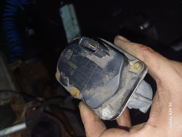 Заслінка повітряна 161A09287R RENAULT