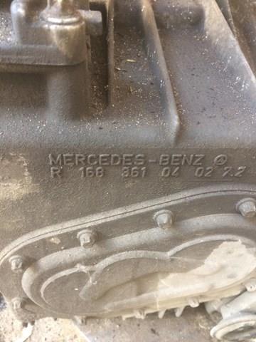 Корпус КПП 1683610402 MERCEDES